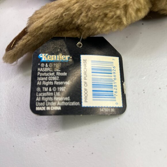 Vintage 1997 Star Wars Buddies C-3PO Plush Toy By Kenner 10 Inches Gold - Picture 9 of 14